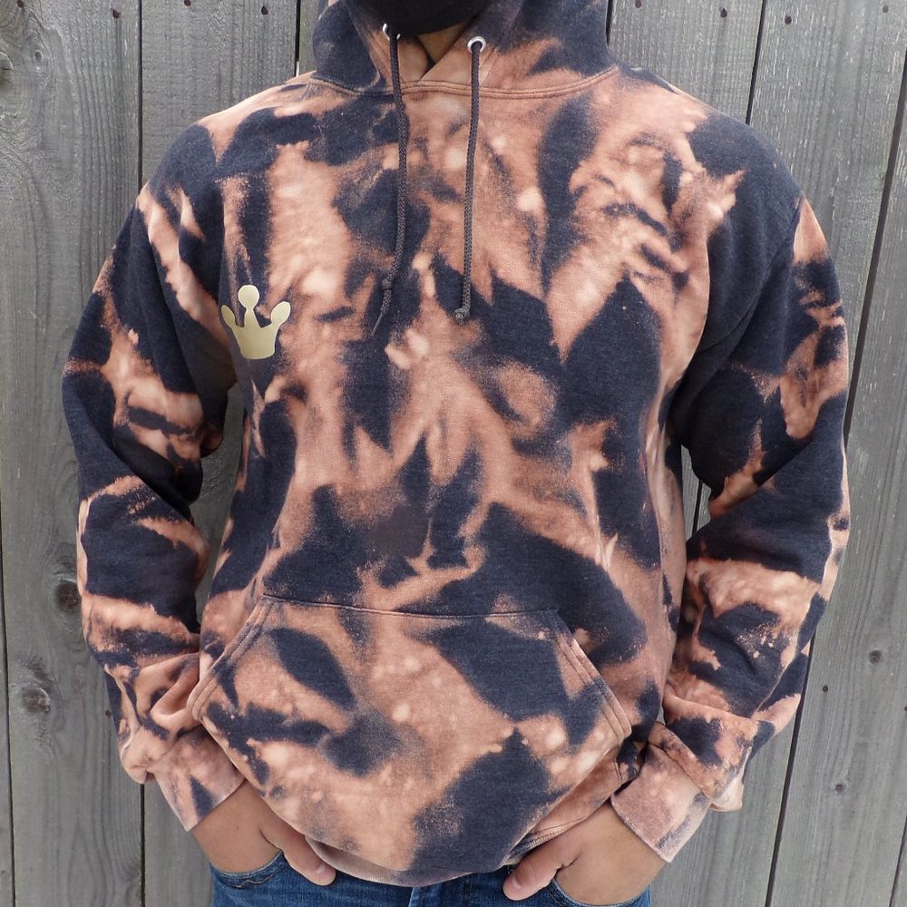 "All Good In The Hoodie" Tie Dye Hoodie